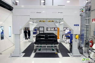 工業與奢華的交匯 蘭博基尼工廠變身旅游勝地，揭秘頂級超跑誕生之旅